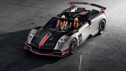 Pagani Huayra Roadster BC: 40 unidades de este descapotable con 802 CV