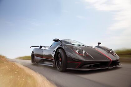 Pagani Zonda Aether, a subasta este ejemplar único y con cambio manual