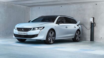 Peugeot 508 SW Hybrid, la versión familiar híbrida enchufable