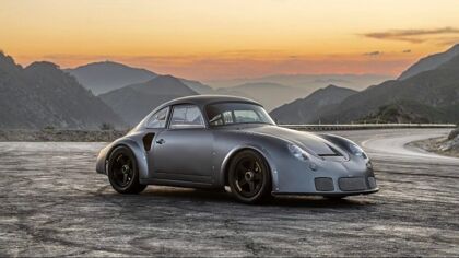 Si Darth Vader tuviese un coche, debería ser este