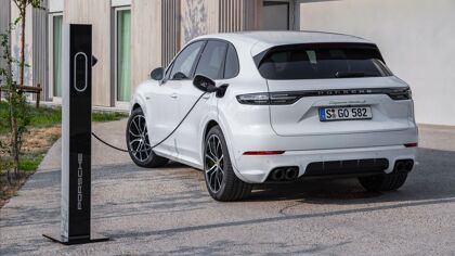 Se desvelan más detalles del Porsche Cayenne eléctrico, que llegará en 2026