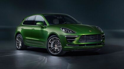 Porsche Macan Turbo, el nuevo tope de gama
