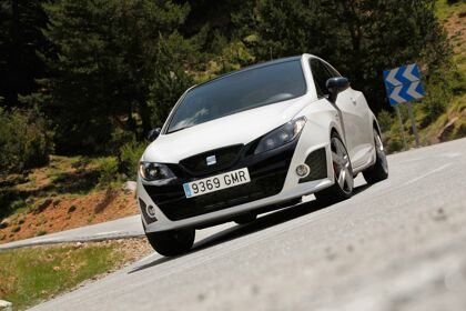 SEAT Ibiza Bocanegra, ¿de dónde venía ese frontal negro?
