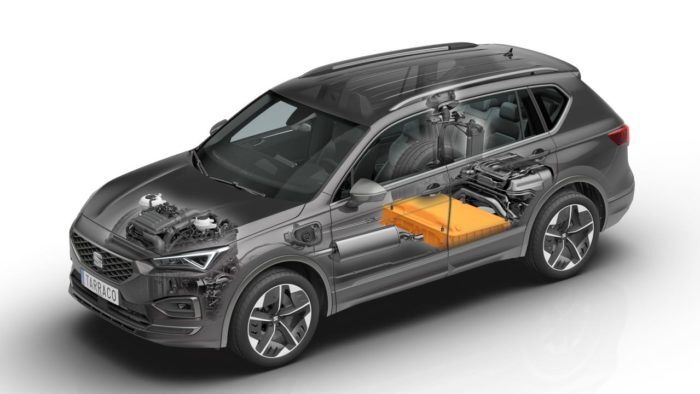 Seat Tarraco FR PHEV Prototipo 3 700x394