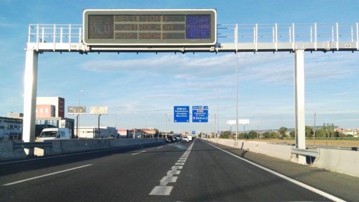 Autovia Panel Informativo 700x394