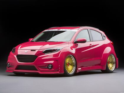 Honda HR-V by Tjin Edition 2015