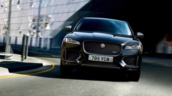 Jaguar F Pace 300 Sport 700x393