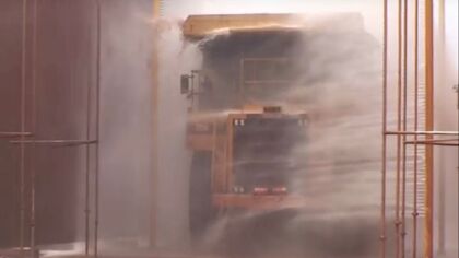 Posiblemente, el lavacoches más grande del mundo