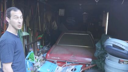 Cómo limpiar (a conciencia) y coche que lleva 37 años parado