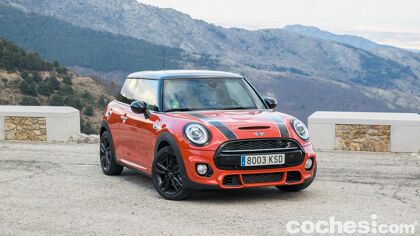MINI 3 puertas Cooper S, prueba del pequeño bólido sin filtros
