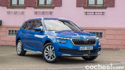 Skoda Kamiq 1.0 TSI 115 CV, prueba contacto del pequeño gran SUV