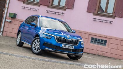 Skoda Kamiq G-TEC, el GNC llega al pequeño SUV checo