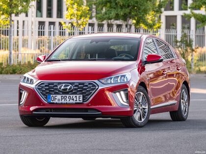 Hyundai Ioniq plug-in 2019
