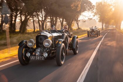 El Bentley Team Blower de 1929 renacerá con 12 unidades de nueva factura