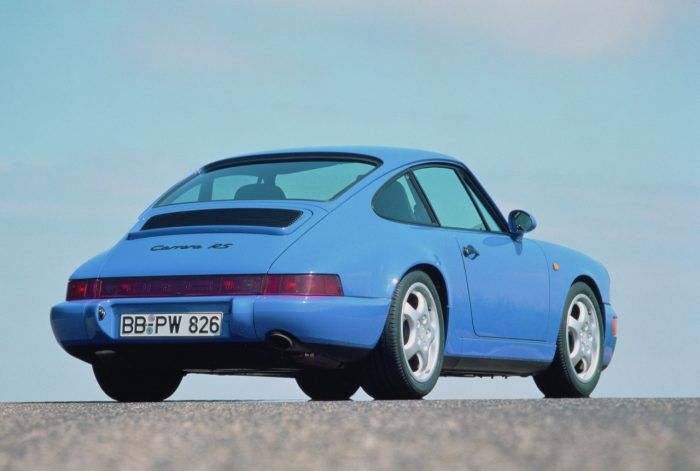 1992 Porsche 964 Carrera RS 700x471