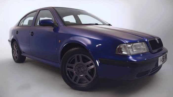 1998 Skoda Octavia 1