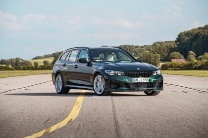 Alpina B3 Touring: 462 CV para esta alternativa no oficial al BMW M3 Touring