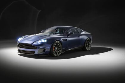 Aston Martin Vanquish 25, cuando Ian Callum juega a reinterpretar un clásico