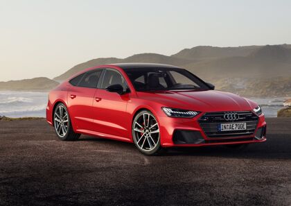 Audi A7 Sportback 55 TFSI e quattro, también en híbrido enchufable