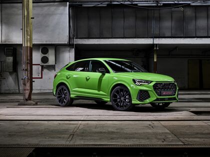 Audi RS Q3 Sportback, el SUV compacto más potente y rápido del mercado