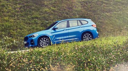 BMW X1 xDrive25e, el híbrido enchufable