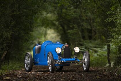 Bugatti Baby II: el «juguete» de los niños pequeños y mayores de los 30.000 euros