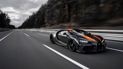 Nunca dejamos de confiar: el Bugatti Chiron alcanza los 490 km/h para un nuevo récord