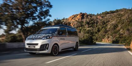 Citroën SpaceTourer The Citroënist Concept, la camper con bicicleta incluida