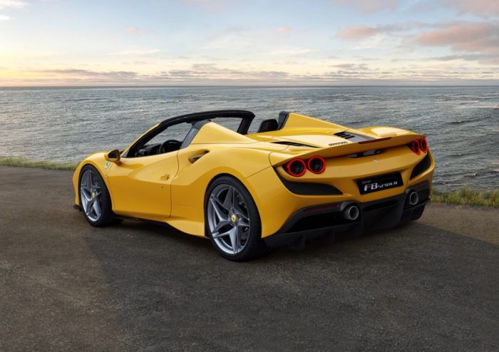 Ferrari F8 Spider 2020 6 700x494