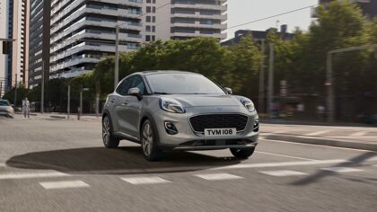 Ford Puma Titanium X, más distinción para el pequeño crossover