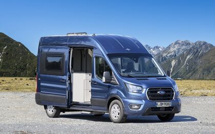 Ford Transit Big Nugget 2020, la alternativa a la Volkswagen Grand California