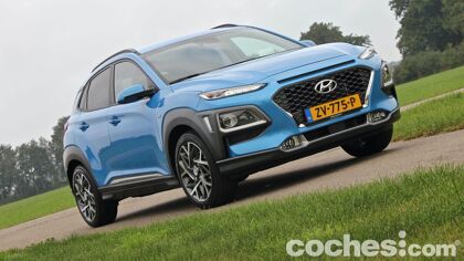 Hyundai Kona Hybrid, a prueba: mucho más que sensatez