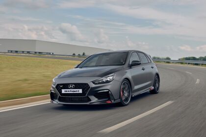 Hyundai i30 N Project C: 50 kg menos y comportamiento mejorado