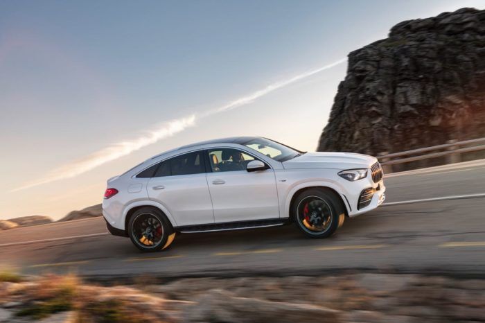 Mercedes AMG GLE 53 4MATIC Coupe 2020 25 700x466