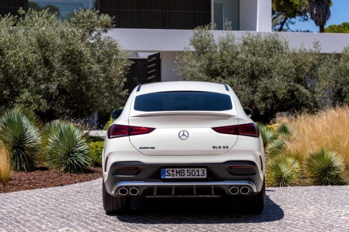 Mercedes AMG GLE 53 4MATIC Coupe 2020 9 700x466