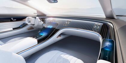 Mercedes nos muestra el interior del EQ Concept