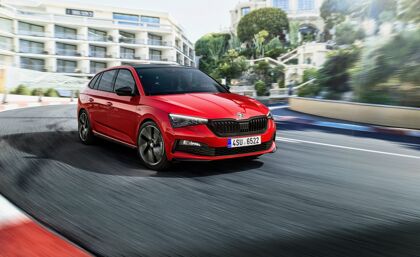 Skoda Scala Monte Carlo, imagen más deportiva para el compacto