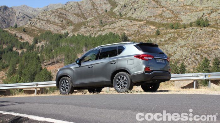 SsangYong Rexton 2019 Prueba 12 700x394