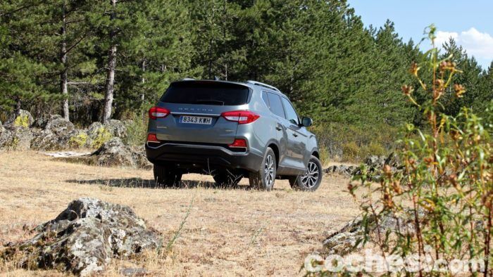 SsangYong Rexton 2019 Prueba 13 700x394