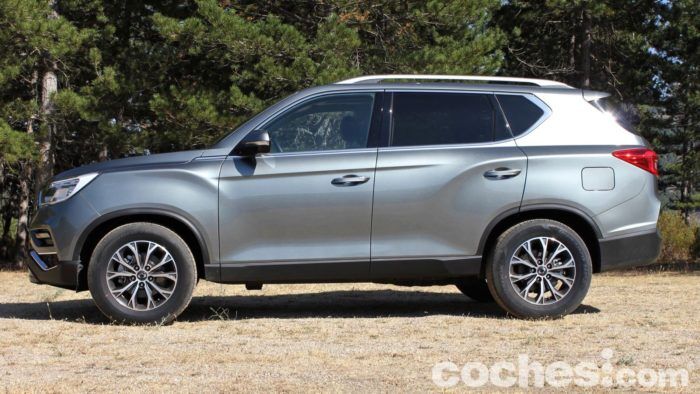 SsangYong Rexton 2019 Prueba 15 700x394
