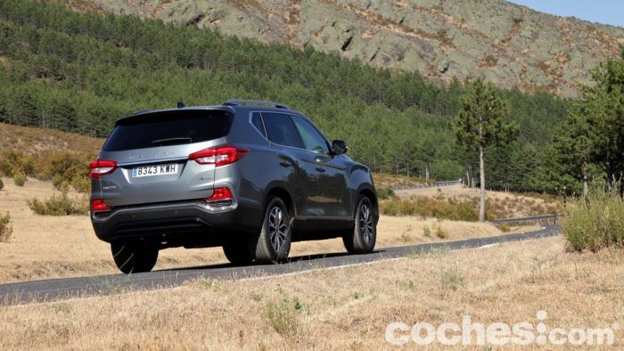 SsangYong Rexton 2019 Prueba 19 700x394
