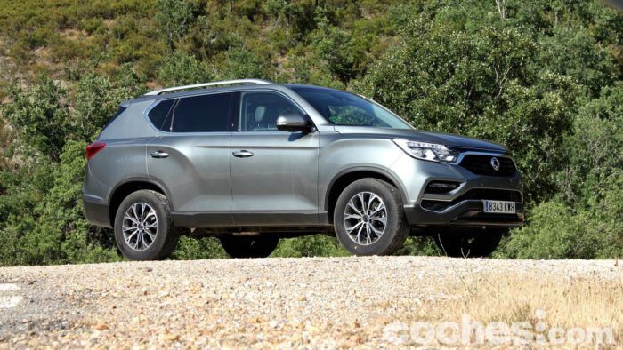 SsangYong Rexton 2019 Prueba 21 700x394