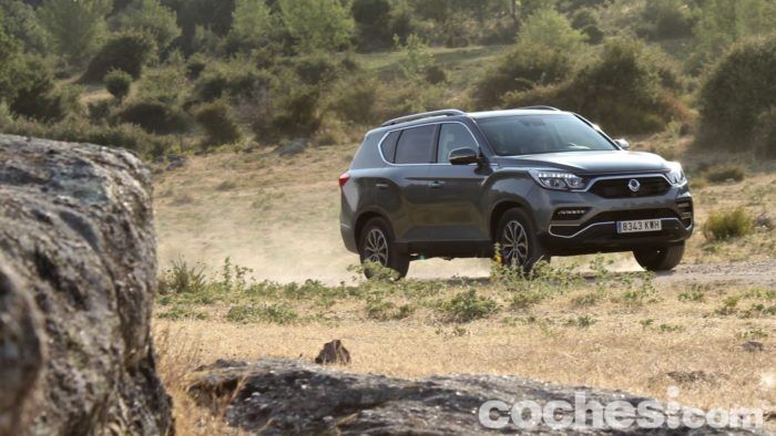 SsangYong Rexton 2019 Prueba 9 700x394