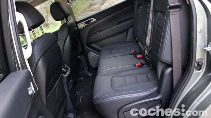 SsangYong Rexton 2019 Prueba Interior 19 700x394
