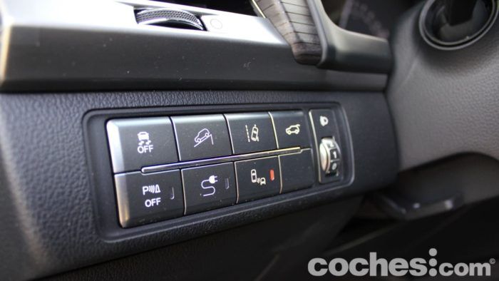 SsangYong Rexton 2019 Prueba Interior 26 700x394