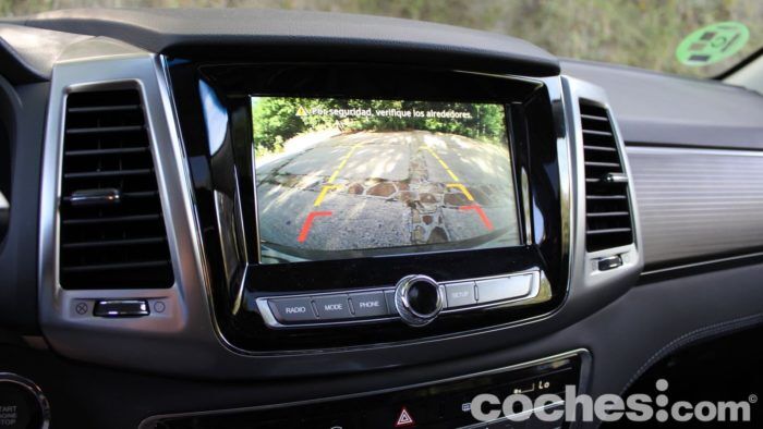 SsangYong Rexton 2019 Prueba Interior 31 700x394
