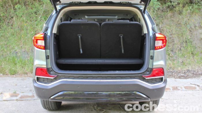 SsangYong Rexton 2019 Prueba Maletero 1 700x394