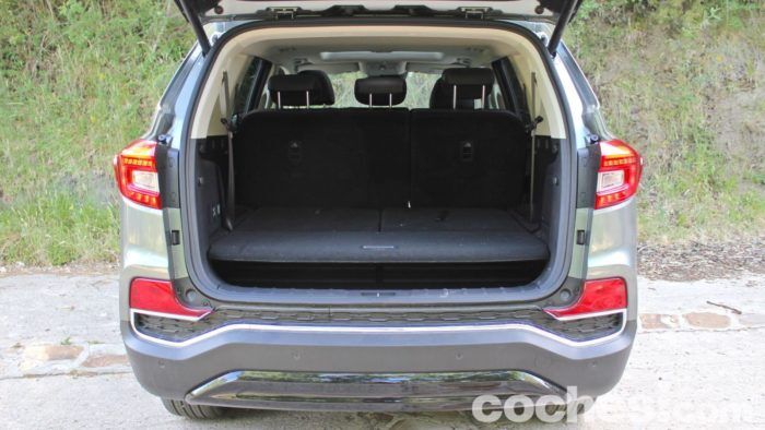 SsangYong Rexton 2019 Prueba Maletero 2 700x394
