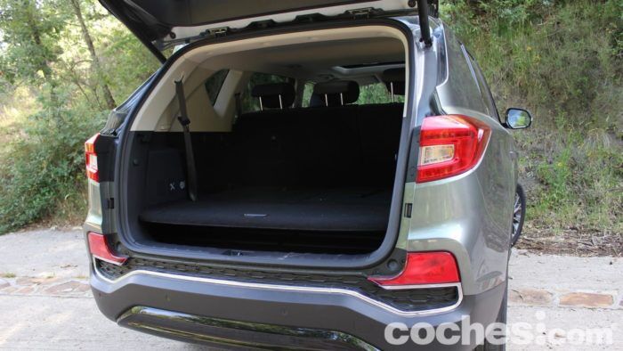 SsangYong Rexton 2019 Prueba Maletero 3 700x394