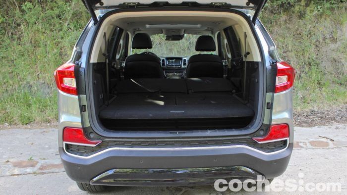SsangYong Rexton 2019 Prueba Maletero 7 700x394